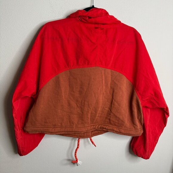 Free People We The Free Lafayette Pullover Windbreaker Jacket -‎ Size S Small - Picture 3 of 5